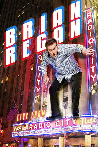 Póster de Brian Regan: Live from Radio City Music Hall