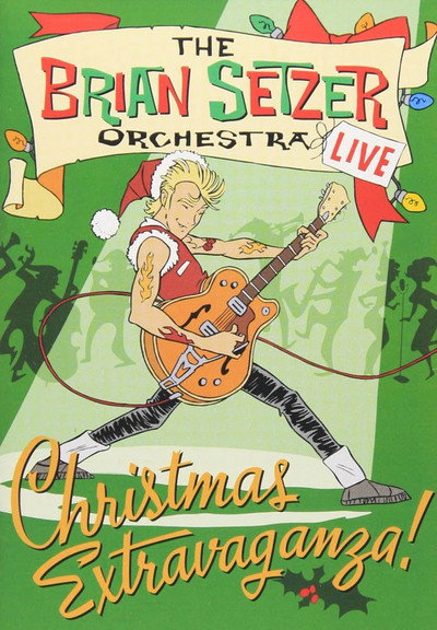 Póster de Brian Setzer: Christmas Extravaganza