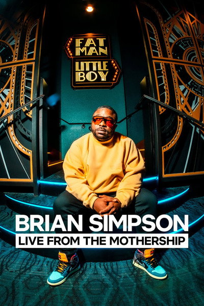 Póster de Brian Simpson: Live from the Mothership