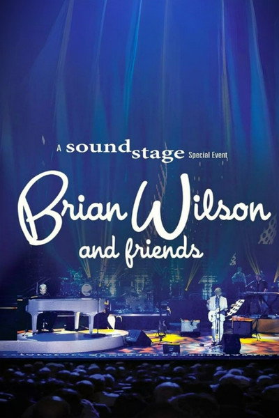 Póster de Brian Wilson and Friends: A Soundstage Special Event