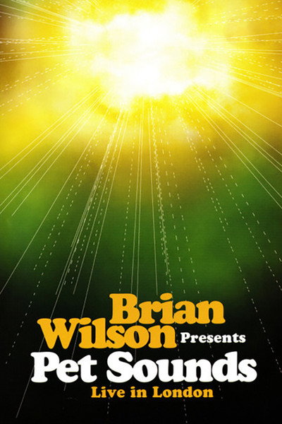 Póster de Brian Wilson Presents Pet Sounds Live in London