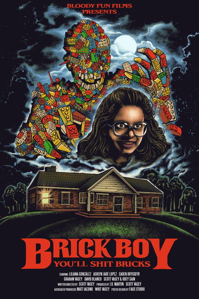 Póster de Brick Boy
