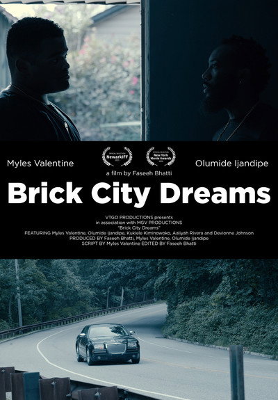 Póster de Brick City Dreams