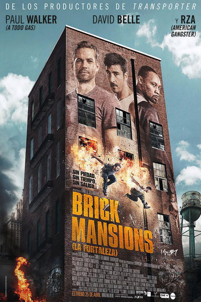 Póster de Brick Mansions (La fortaleza)