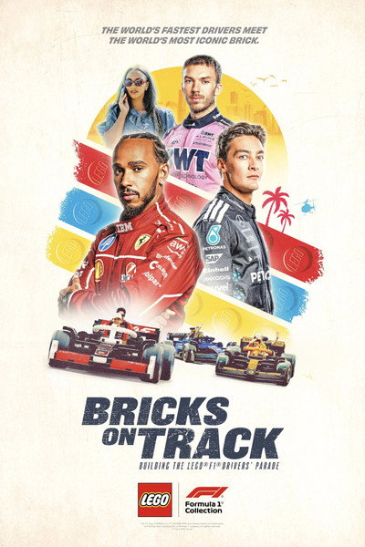 Póster de Bricks on Track: Building the LEGO F1 Drivers' Parade