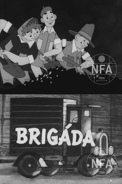 Póster de Brigáda