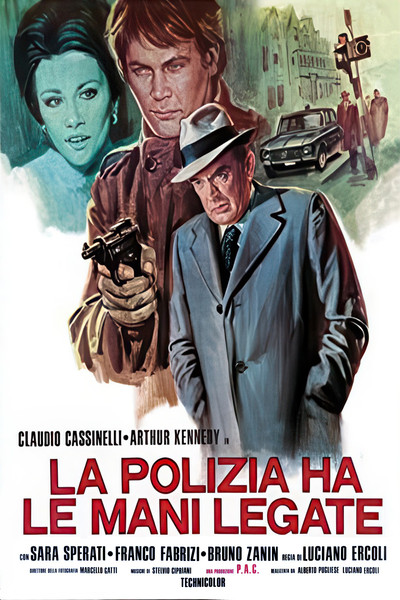 Póster de Brigada antidroga