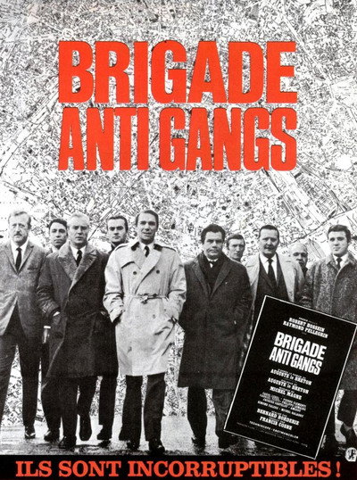 Póster de Brigada antigangs