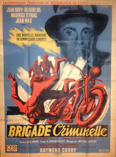 Póster de Brigada criminal