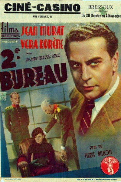 Póster de Brigada secreta
