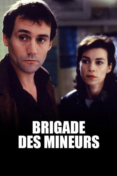Póster de Brigade des mineurs