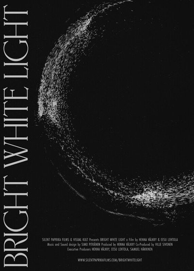 Póster de Bright White Light