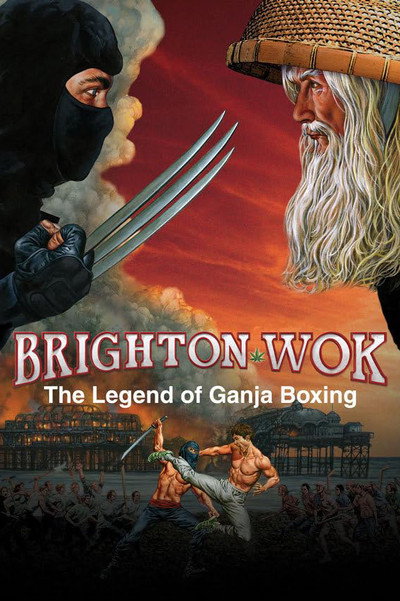 Póster de Brighton Wok: The Legend of Ganja Boxing
