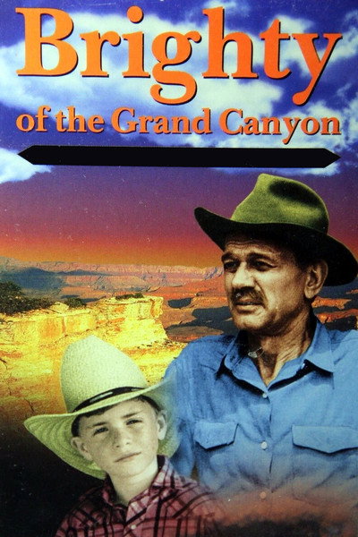 Póster de Brighty of the Grand Canyon