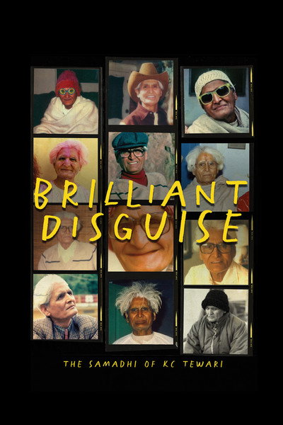 Póster de Brilliant Disguise: The Samadhi of KC Tewari