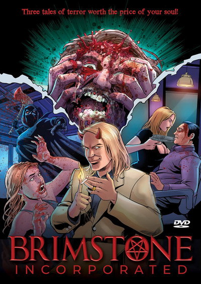 Póster de Brimstone Incorporated