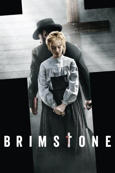 Póster de Brimstone. La hija del predicador