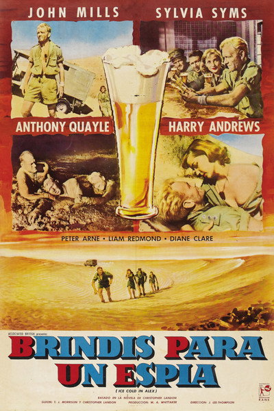Póster de Brindis para un espía