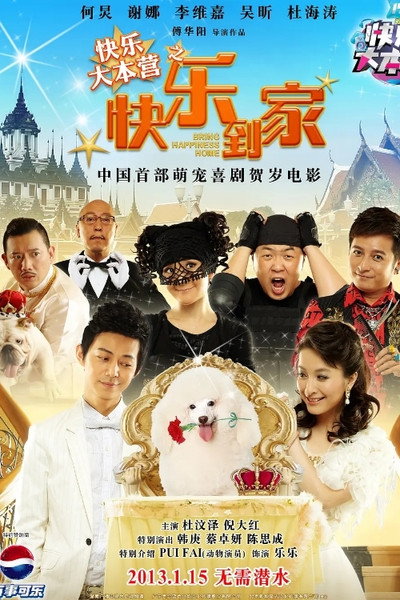 Póster de Bring Happiness Home