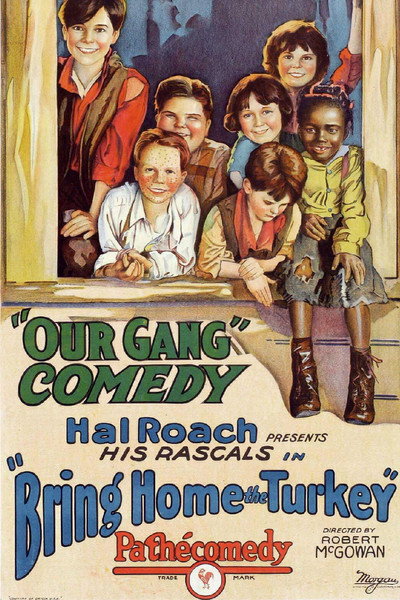 Póster de Bring Home the Turkey