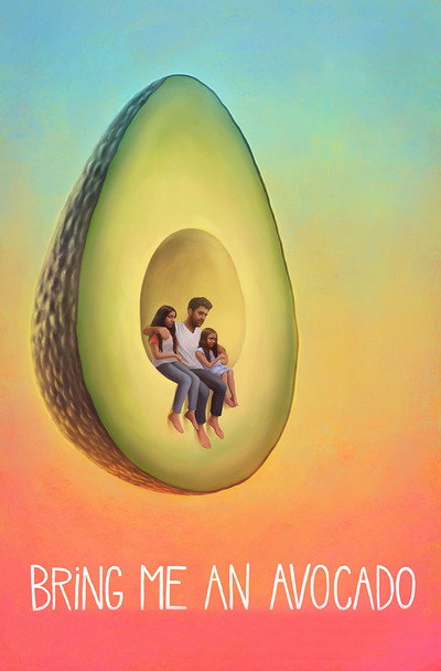 Póster de Bring Me an Avocado