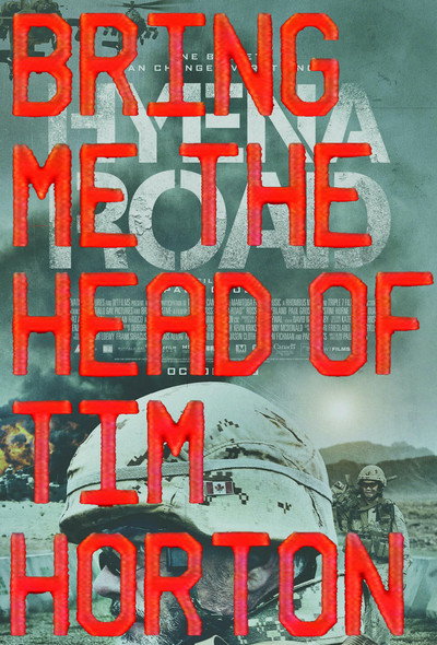 Póster de Bring Me the Head of Tim Horton