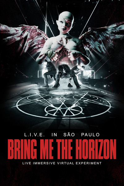 Póster de Bring Me the Horizon: L.I.V.E. in São Paulo