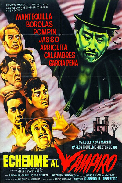 Póster de Bring Me the Vampire