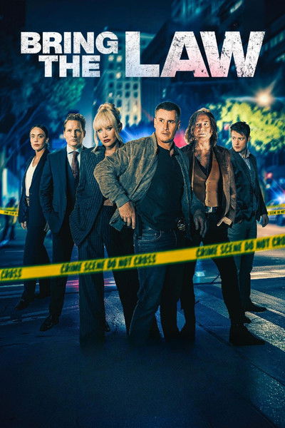 Póster de Bring the Law