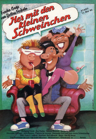 Póster de Bring the Little Pigs