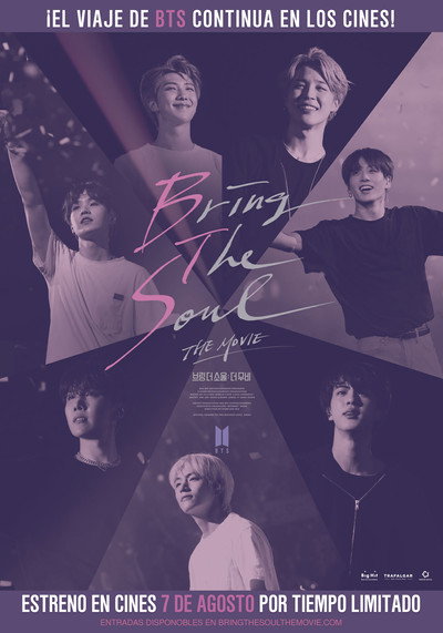 Póster de Bring The Soul: The Movie