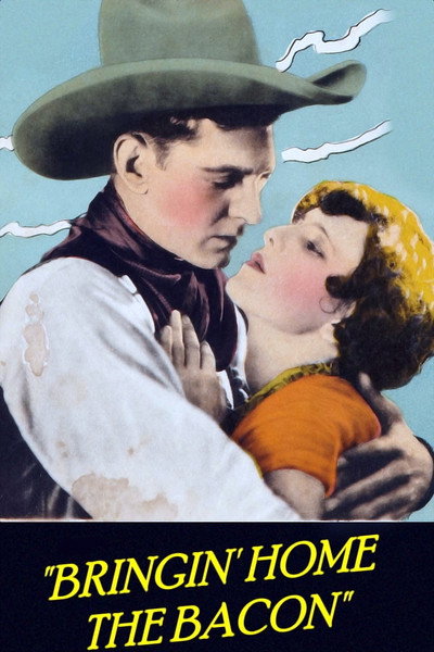 Póster de Bringin' Home the Bacon