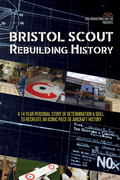 Póster de Bristol Scout Rebuilding History
