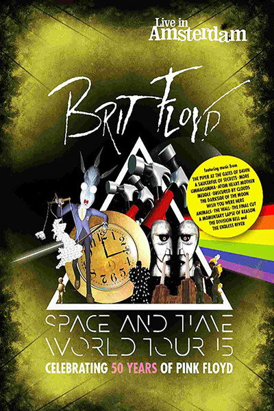 Póster de Brit Floyd: Space & Time - Live in Amsterdam