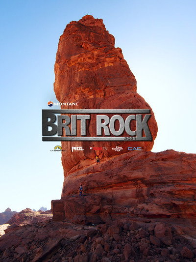 Póster de Brit Rock III