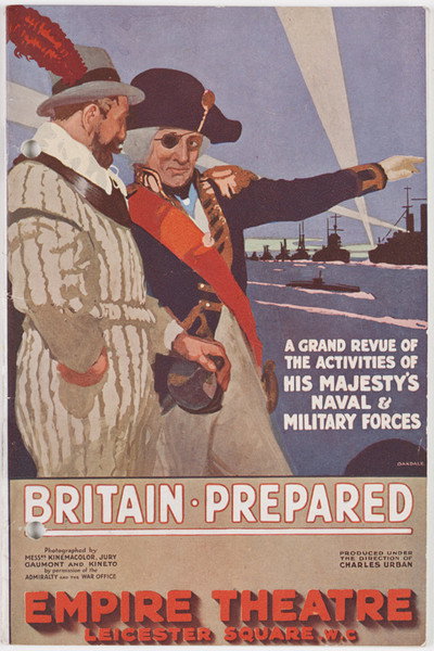 Póster de Britain Prepared
