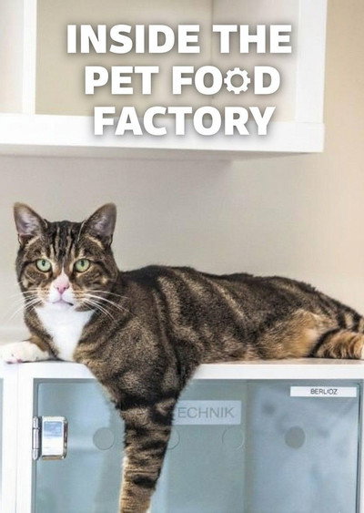 Póster de Britain's Giant Pet Food Factory
