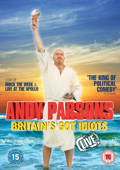 Póster de Britain's Got Idiots Live