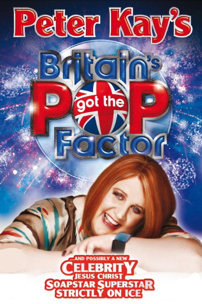 Póster de Britain's Got the Pop Factor... and Possibly a New Celebrity Jesus Christ Soapstar Superstar Strictly on Ice