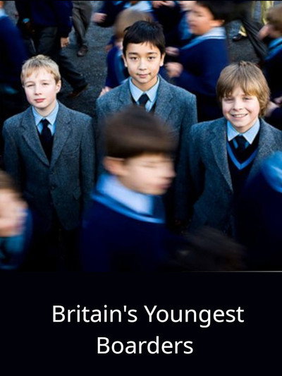 Póster de Britain's Youngest Boarders