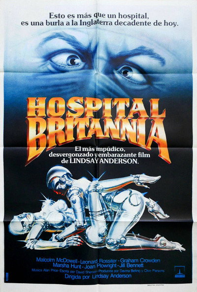 Póster de Britannia Hospital
