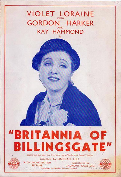 Póster de Britannia of Billingsgate