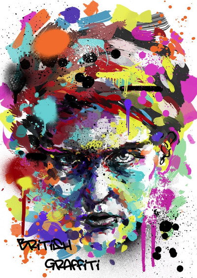 Póster de British Graffiti