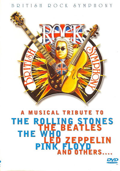 Póster de British Rock Symphony