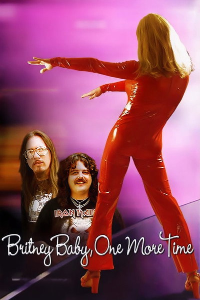 Póster de Britney, Baby, One More Time