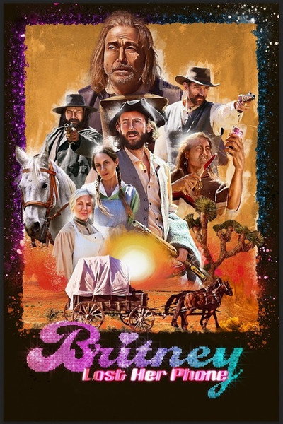 Póster de Britney Lost Her Phone