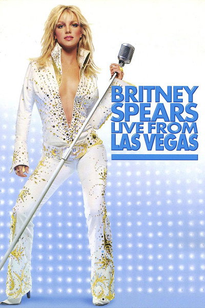 Póster de Britney Spears Live from Las Vegas
