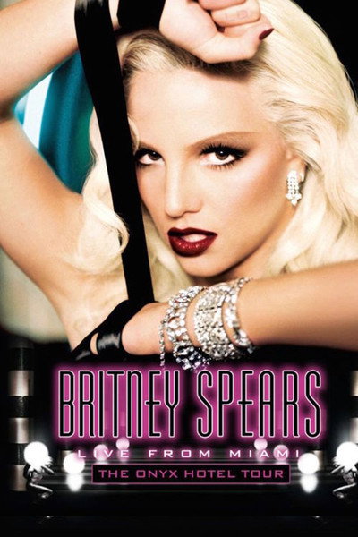 Póster de Britney Spears Live from Miami