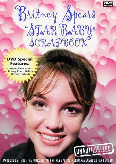 Póster de Britney Spears: 'Star Baby' Scrapbook