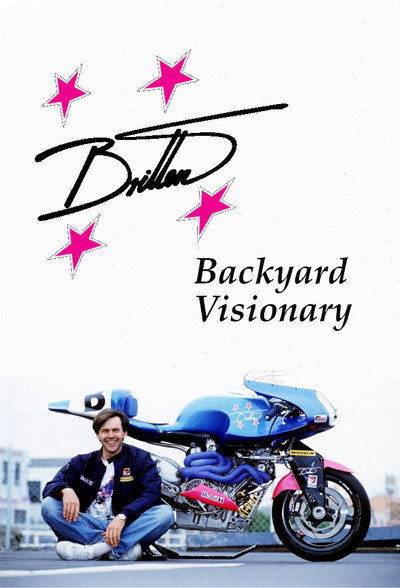 Póster de Britten: Backyard Visionary